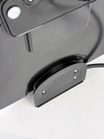 Gaufrier automatique double face à chauffage rapide 1200W avec contrôle de température, personnalisable avec logo OEM
