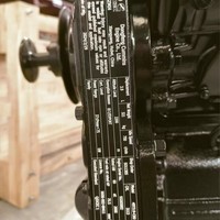Nouvel ensemble moteur diesel 3.9L 80CV pour remplacement et réparation de camions excavateurs QSL8.9 6BT 6CT QSB4.5 QSB6.7