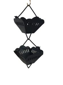 Lluvia negra Cadena de recubrimiento en polvo de lluvia cadena - Product Image 5