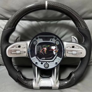 Misura per Benz a <span class=keywords><strong>E</strong></span> S C G <span class=keywords><strong>classe</strong></span> W205 W204 W212 W211 W213 W222 GLA AMG vecchio modello aggiornamento nuovo modello LED in fibra di carbonio volante - Product Image 1