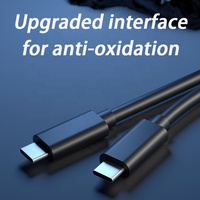 Cable de Datos USB 3.0 Tipo-C Personalizado con Carga Rápida PD de 100W 5A, con Malla de Nailon para Protección, para Teléfono Móvil y PC