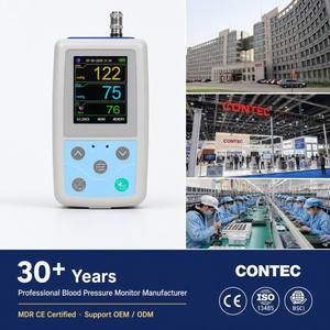 CONTEC CE ABPM50 NIBP Holter monitor digitale ricaricabile per la <span class=keywords><strong>pressione</strong></span> sanguigna software ambulatorio per PC 24 ore - Product Image 1