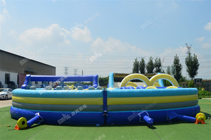 Xtreme Adrenaline chạy ngoài trời trò chơi thể thao Inflatable khóa học trở ngại <span class=keywords><strong>5K</strong></span> nhảy lâu đài cho trẻ em người lớn thương mại Nhà bị trả lại - Product Image 4