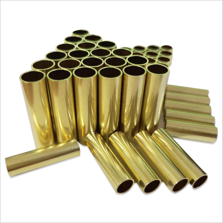 ASTM 70/30 CuZn37 CuZn40 Brass Pipe / Brass Tube