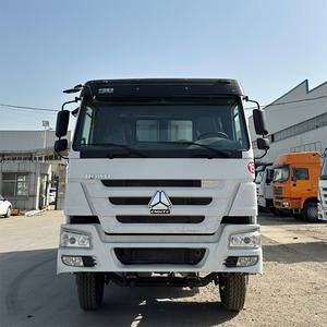 中国重汽HOWO Nx Tx Max轻型重型新款二手6X4 8X4柴油10 12轮拖拉机翻车机翻斗采矿翻车机自卸车 - Product Image 5