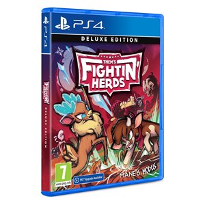PLAYSTATION 4 Them'S Fightin' Herds Edición Deluxe PEGI 7+ MGI TFH PS4 EU - Product Image 1
