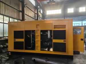 1320 KW 1500 Rpmディーゼル発電機セットオートスタート1650KVAオープンフレーム防音待機ディーゼル発電機 - Product Image 4