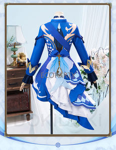 ชุดคอสเพลย์ฟูริน่า โฟคาลอร์ ไซส์ XS-3XL จากเกม <span class=keywords><strong>Genshin</strong></span> <span class=keywords><strong>Impact</strong></span> สำหรับผู้หญิง คอสเพลย์ฟอนเทน ฟูริน่า ไซส์พลัส ชุดแฟนซีฮาโลวีน - Product Image 6