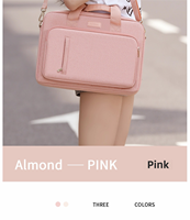 Sac à bandoulière pour ordinateur portable de loisirs, sac pour ordinateur portable et tablette de 13-14-15-16-17,3 pouces, tissu hydrofuge, idéal pour les hommes et les femmes d'affaires