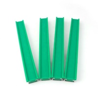 Profil de bande d'usure personnalisé convoyeur à roulement à glissière en plastique Uhmw Hdpe Uhmwpe Guide-chaîne en nylon