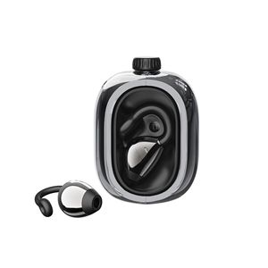Nouveaux écouteurs Bluetooth avec étui de charge rotatif, écouteurs sans fil sportifs à double oreille - Product Image 4