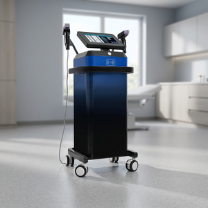 Dispositivo de Belleza Profesional para el Hogar, Tecnología de Microcristales de Profundidad, Rejuvenecimiento de la Piel, Oro para Infusión Cutánea - Product Image 1