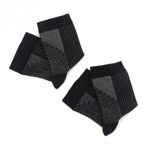Chaussettes de fasciite plantaire absorbant la sueur avec entorse du tendon à compression antidérapante - Product Image 5