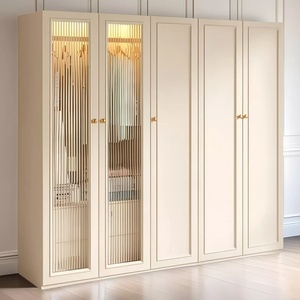 Armario Modular Moderno Personalizado para Dormitorio con Gran Capacidad de Almacenamiento, Ideal para Villas, Oficinas y Mobiliario Completo para el Hogar - Product Image 1