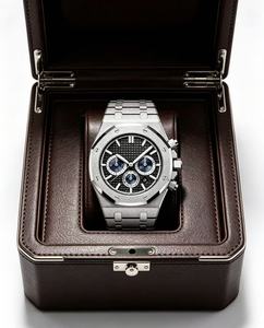 Montre-bracelet de luxe pour homme, lumineuse, étanche, montre royale, résistante à l'eau 3 bars, <span class=keywords><strong>chrono</strong></span> - Product Image 4