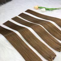 Chaofan Hair – Cheveux Indiens Remy 100% Humains Vierges, Nouveau Design Personnalisé, Fabrication en Gros, Double Trame Faite à la Machine