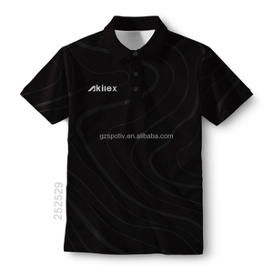 Akilex 프리미엄 폴로 셔츠 남성 맞춤 자수 골프 럭비 축구 저지 럭셔리 티셔츠 Camisa Masculina - Product Image 5