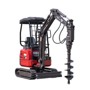 Mini-pelle à <span class=keywords><strong>marteau</strong></span> hydraulique Rhinoceros XN17, 1.8 tonnes - Product Image 3