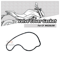 Joint torique d'étanchéité de pompe à eau SNOR pour système de refroidissement de moteur de moto CFMOTO NK250 250SR, pièce de rechange et de réparation