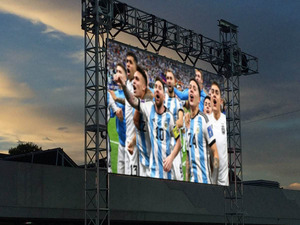 Interior y exterior P4.81Video Alquiler de escenario gigante Pantalla LED para exteriores Pared de video LED - Product Image 6