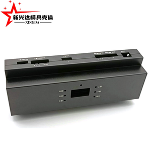 Hpf Điều khiển điều khiển công nghiệp hướng dẫn đường sắt nhà ở Hợp kim nhôm bao vây điện tử IP54 bảo vệ nhôm đùn - Product Image 6