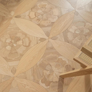 Plancher en bois d'ingénierie multicouche <span class=keywords><strong>de</strong></span> haute qualité, carreaux <span class=keywords><strong>de</strong></span> <span class=keywords><strong>parquet</strong></span> géométriques Princess Anne avec finition UV <span class=keywords><strong>pour</strong></span> chauffage par le sol - Product Image 1