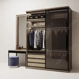 Modern Hotel Wardrobe 2 Door Sliding Wardrobes Walldrope Wardrobe Bedroom Closet