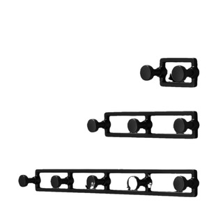 Furniture Handle And <b>Knob</b> Zinc Alloy Bar Shape Cabinet Minimalist Durable Indoor Hardware - Product Image 5
