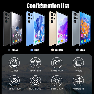 S23u 10.1 Inch <span class=keywords><strong>Android</strong></span> 13 Máy Tính Bảng PC Octa 4G Wifi Bàn Phím Dual Sim Thẻ MTK Kinh Doanh Mới Trẻ Em Giáo Dục Giá Rẻ Máy Tính Xách Tay - Product Image 6