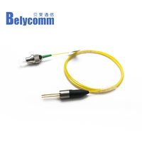 Diode laser 650nm avec connecteur FC/PC 50mW 1.25 Gb/s Application de lumière sans isolateur FP sans isolateur