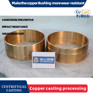 Buje de eje principal tipo aguja autolubricante personalizado para trituradoras para aplicaciones mineras para trituradoras mineras - Product Image 2