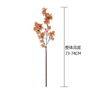ดอกไม้ประดิษฐ์มาการองมู้ด สีม่วงไลแลค ขาว ชมพู ส้ม แชมเปญ สำหรับตกแต่งงานแต่งงานและบ้าน ขายส่งข้ามประเทศ MW91412 - Product Image 4
