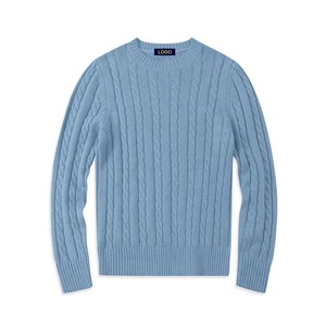 Suéter <span class=keywords><strong>de</strong></span> Punto Casual con Logotipo Personalizado para Hombre, Estilo Clásico Vintage <span class=keywords><strong>de</strong></span> <span class=keywords><strong>Lana</strong></span>, Estilo Ralph Lauren - Product Image 4