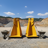Base de grue à tour pré-encastreée de haute qualité de la marque Kaiteng avec service personnalisé pour la construction