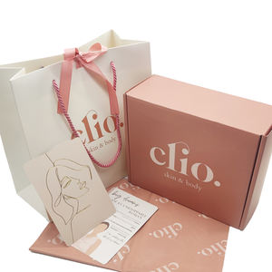 <span class=keywords><strong>Cajas</strong></span> de Envío y Embalaje de Lujo para Ropa Interior, Camisetas y Prendas de Vestir, con Logotipo Personalizado - Product Image 1