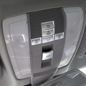 Autocollants décoratifs pour intérieur de voiture, argentés, ensemble A, 8 pièces, ensemble B, 6 pièces, pour Mercedes-Benz classe C, classe E, GLK CLS, toit ouvrant - Product Image 1