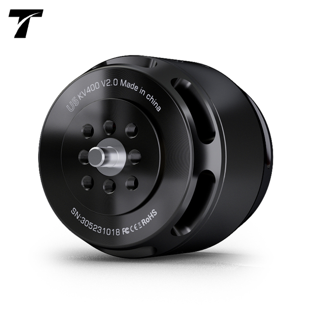 T-MOTOR U5 UAV Motor Aircraft Multi-Copter Big Thrust Quad-copter Powerful DC Engine for Model Airplane