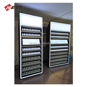 Kệ Thuốc Lá Nắp Lật Giá Đứng Trưng Bày Hệ Thống Đẩy Tự Động Giá Trưng Bày Thuốc Lá - Product Image 3