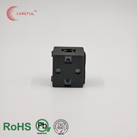 Noyau de ferite fendu, filtre EMI, serpentin de ligne d'alimentation pour la suppression du bruit des câbles, pour câbles de 3 mm à 30 mm de diamètre