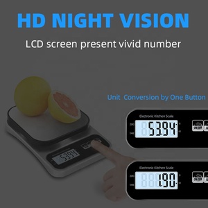 Điện tử kỹ thuật số 3kg thực phẩm Quy mô nhà bếp, 10kg cổ <span class=keywords><strong>accuweight</strong></span> chữ số Quy mô nhà bếp 7kg - Product Image 6