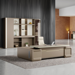 Muebles de Oficina Modernos y Profesionales, Escritorio Ergonómico para Jefes y Mesa de Oficina para el Lugar de Trabajo Moderno - Product Image 3