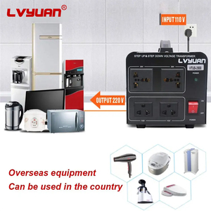 Transformateur LVYUAN 2000W 1000W, convertisseur de tension <span class=keywords><strong>220</strong></span> à <span class=keywords><strong>110</strong></span>, transformateur élévateur et abaisseur de tension <span class=keywords><strong>220</strong></span> à <span class=keywords><strong>110</strong></span> - Product Image 6