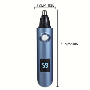 เครื่องโกนขนไฟฟ้าแบบ3 in 1กันน้ำเครื่องโกนหนวดไฟฟ้าสำหรับใบหน้าหน้าจอ LED - Product Image 4