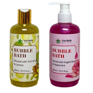 Bain moussant au curcuma en poudre, au parfum de citron et de lavande, <span class=keywords><strong>Spa</strong></span> <span class=keywords><strong>Luxetique</strong></span> - Product Image 2