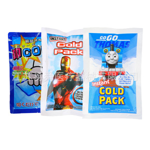 GoGo Thomas Compresa Fría Instantánea 24x12cm Multicolor Nylon PE Para Alivio del Dolor y Fiebre - Product Image 5