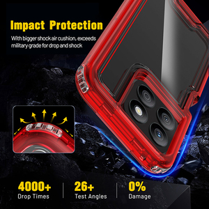 <span class=keywords><strong>Cover</strong></span> 360 <span class=keywords><strong>per</strong></span> telefono <span class=keywords><strong>per</strong></span> Huawei <span class=keywords><strong>Honor</strong></span> X6A X7A X8A X9A 5G/Magic 5 <span class=keywords><strong>Lite</strong></span> trasparente duro acrilico <span class=keywords><strong>Cover</strong></span> antiurto - Product Image 5