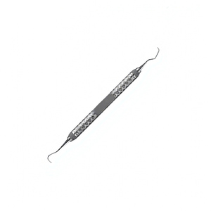 เครื่องมือขูดหินปูนแบบแมนนวล รุ่น Sickle Scaler Hu Friedy ทำจากสแตนเลส สำหรับงานทันตกรรม เกรซี่ สำหรับโรคปริทันต์ ได้รับการรับรองมาตรฐาน CE จาก Deller Surgico - Product Image 1