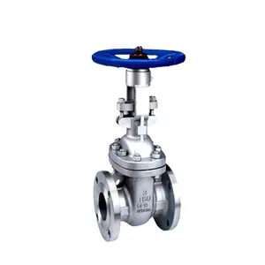 pn16 dn150 carbon steel 6 inch gate valve price for oil gas