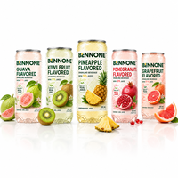 Thé au kiwi de qualité supérieure, enrichi en jus véritable, boisson pétillante saine, logo personnalisé, OEM ODM disponible