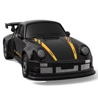 Voiture de drift RC KF20 1/64 à quatre roues motrices, 2,4 GHz, haute vitesse, simulation de course sur bureau, véhicule télécommandé pour enfants